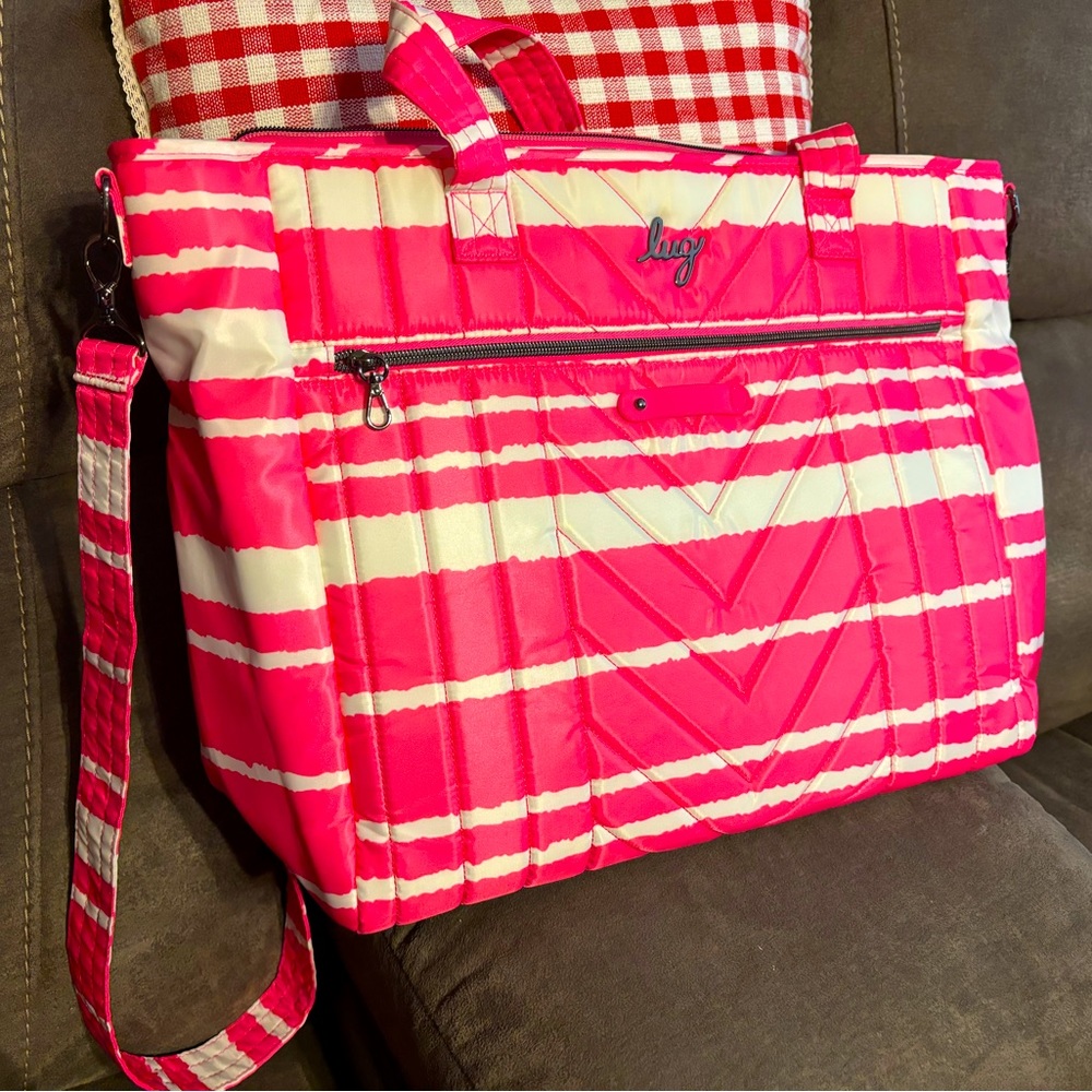 Lug Paddle Magenta Stripe - Picture 2 of 8